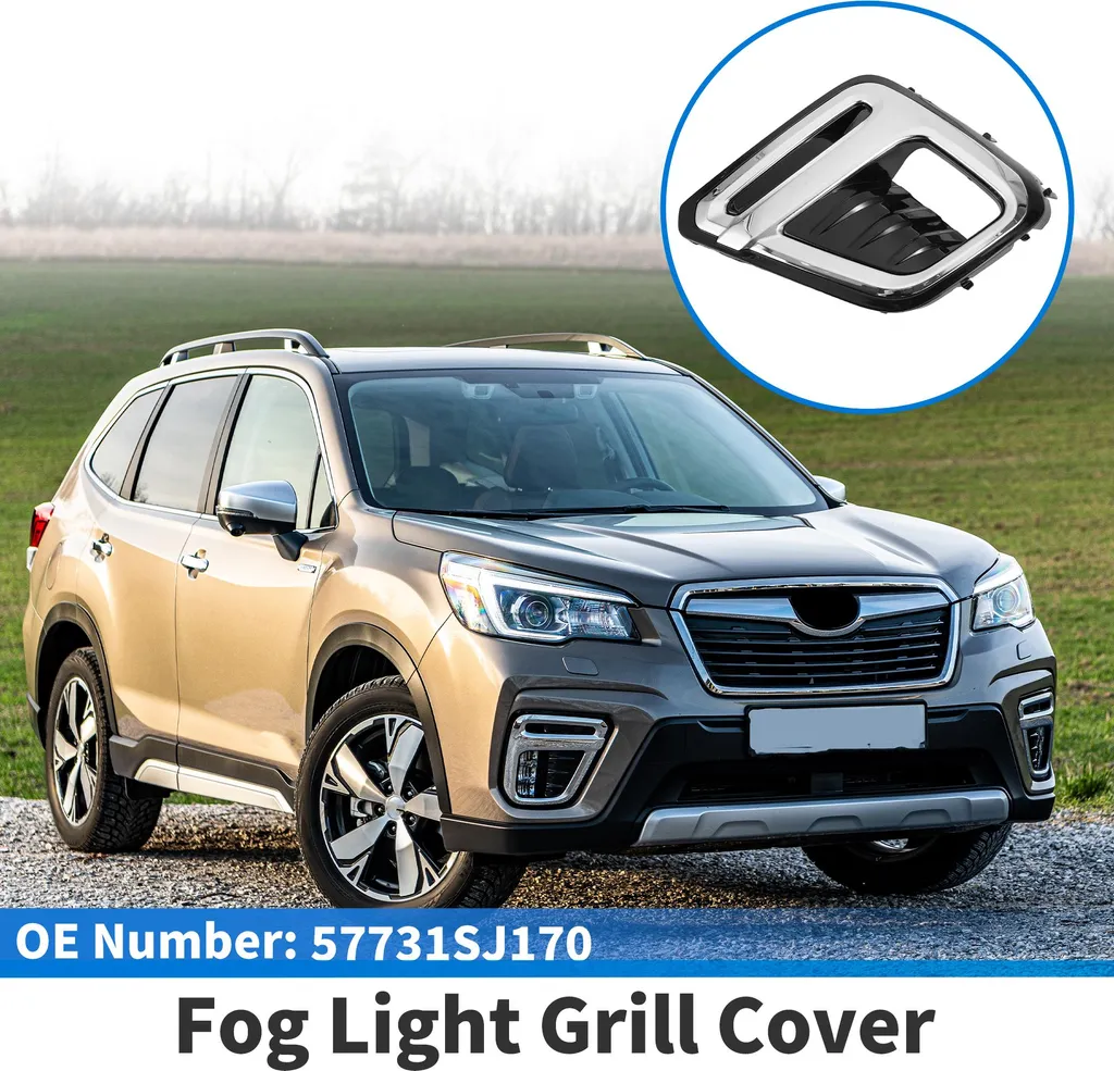 Insert de Pare-chocs Avant pour Phare Antibrouillard Subaru Forester 19-21