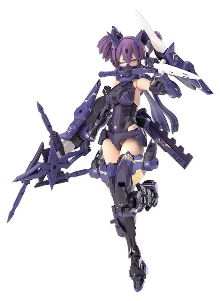 Maquette Articulée Asra Ninja Kaname Shadow Edition à Monter 14 cm