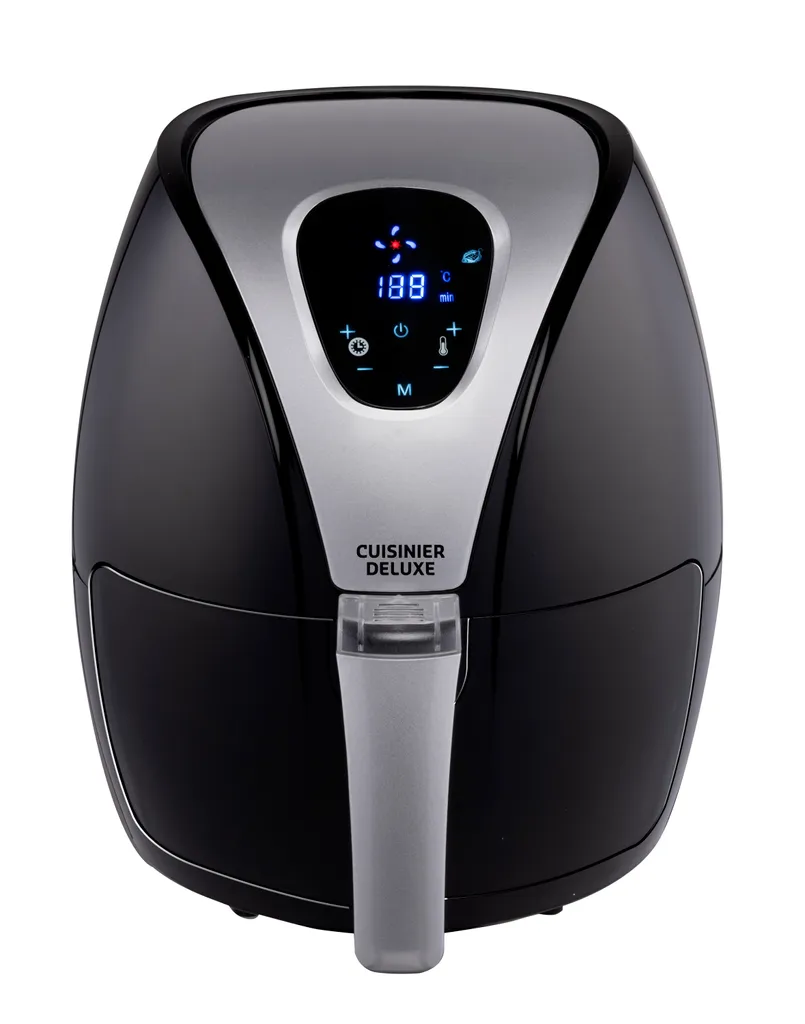 Mini Friteuse sans huile 2,4L - Air Fryer individuel pour cuisine saine