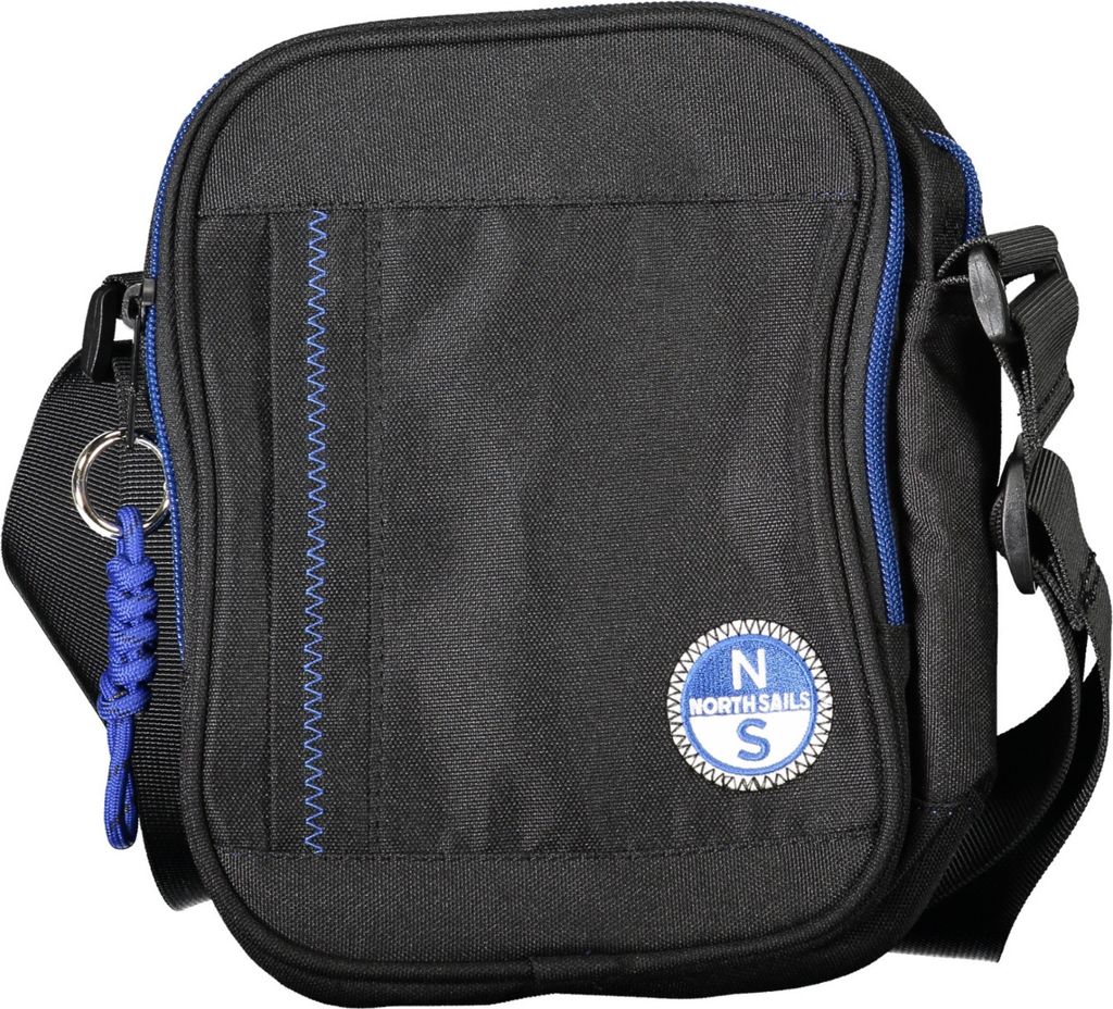 North Sails Herren Umhngetasche Schwarz