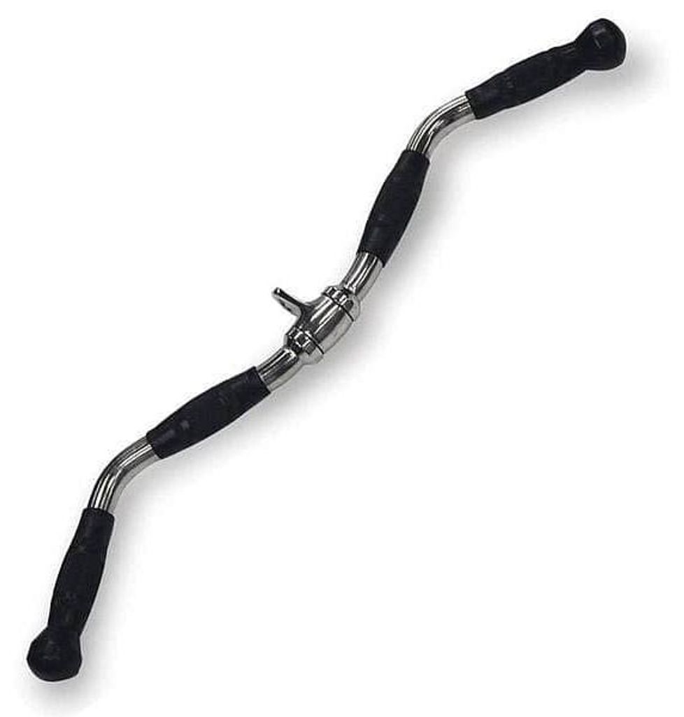 inSPORTline Obere Rolle um 80 cm gebogen