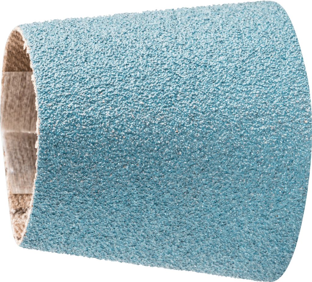 PFERD TOOLS Zirkon Schleifhülse GSB Konisch Ø 22-29x30mm Z120 für hohen Abtrag auf Stahl