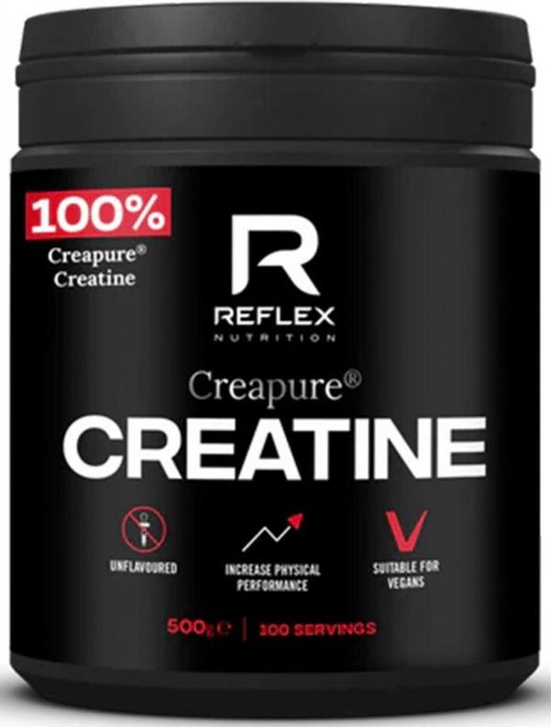 Reflex Nutrition Creapure Creatine (500g) Unflavoured - Produktbild 