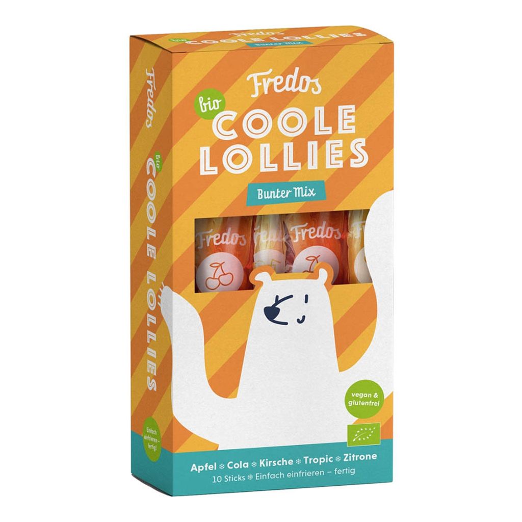 Cool Lollies - Miscela colorata di acqua e ghiaccio 10x30ml Immagine del prodotto 