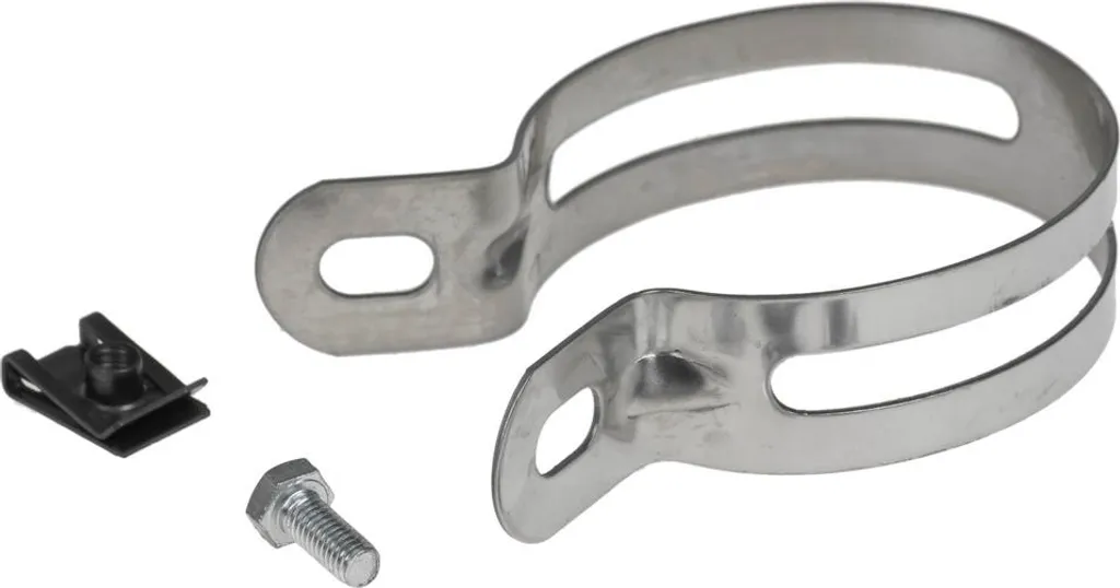 Collier de fixation 60 mm pour échappement Tecnigas Next et TREK