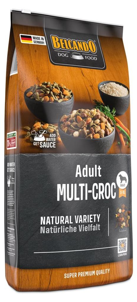 Belcando Adult Multi-Croc 12,5 kg Produktbild 