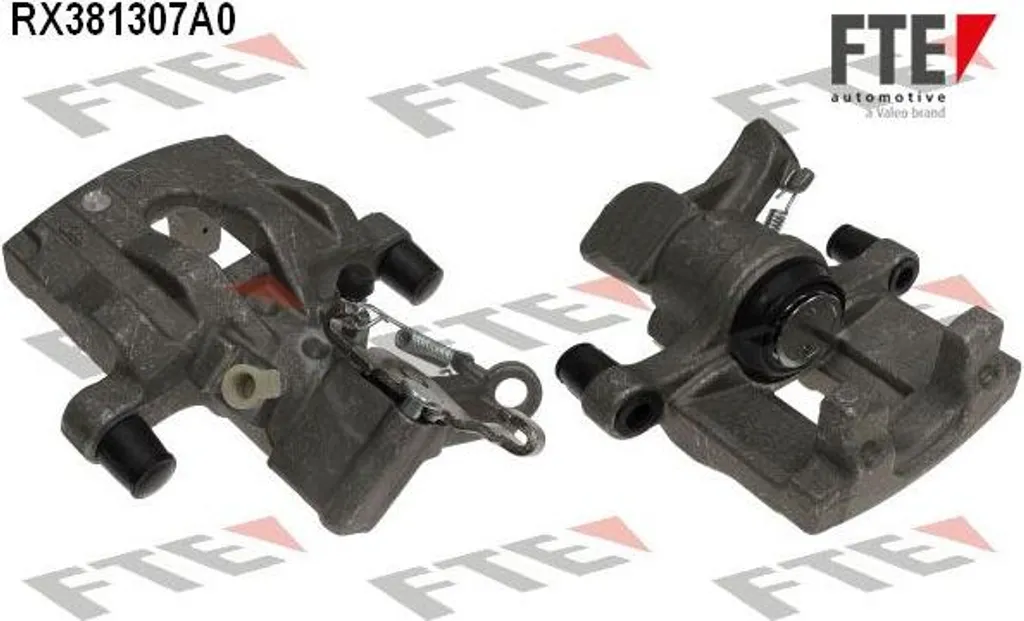 Étrier de Frein Hydraulique pour Vectra C Système FTE OE 93172182 Neuf