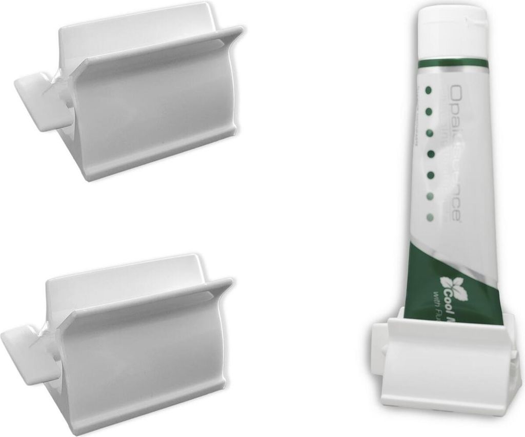 Tubenquetscher Tubenboy 2er Set mit Drehmechanismus für Produktbild 