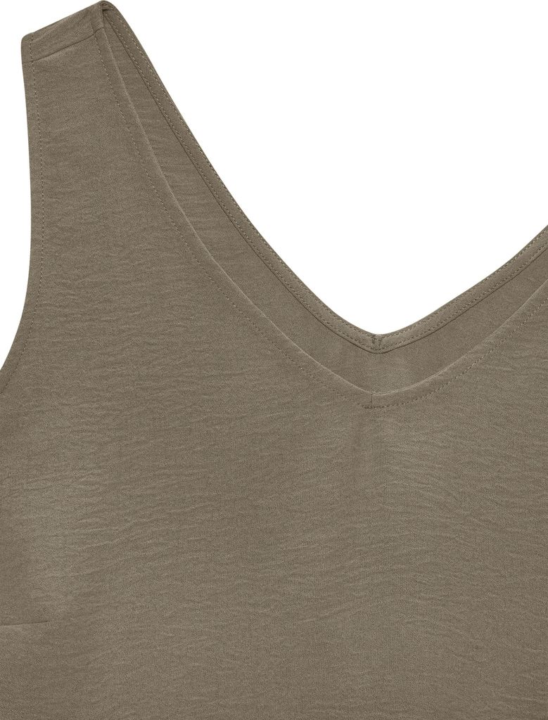 VIVANCE Blusentop grün Größe 38