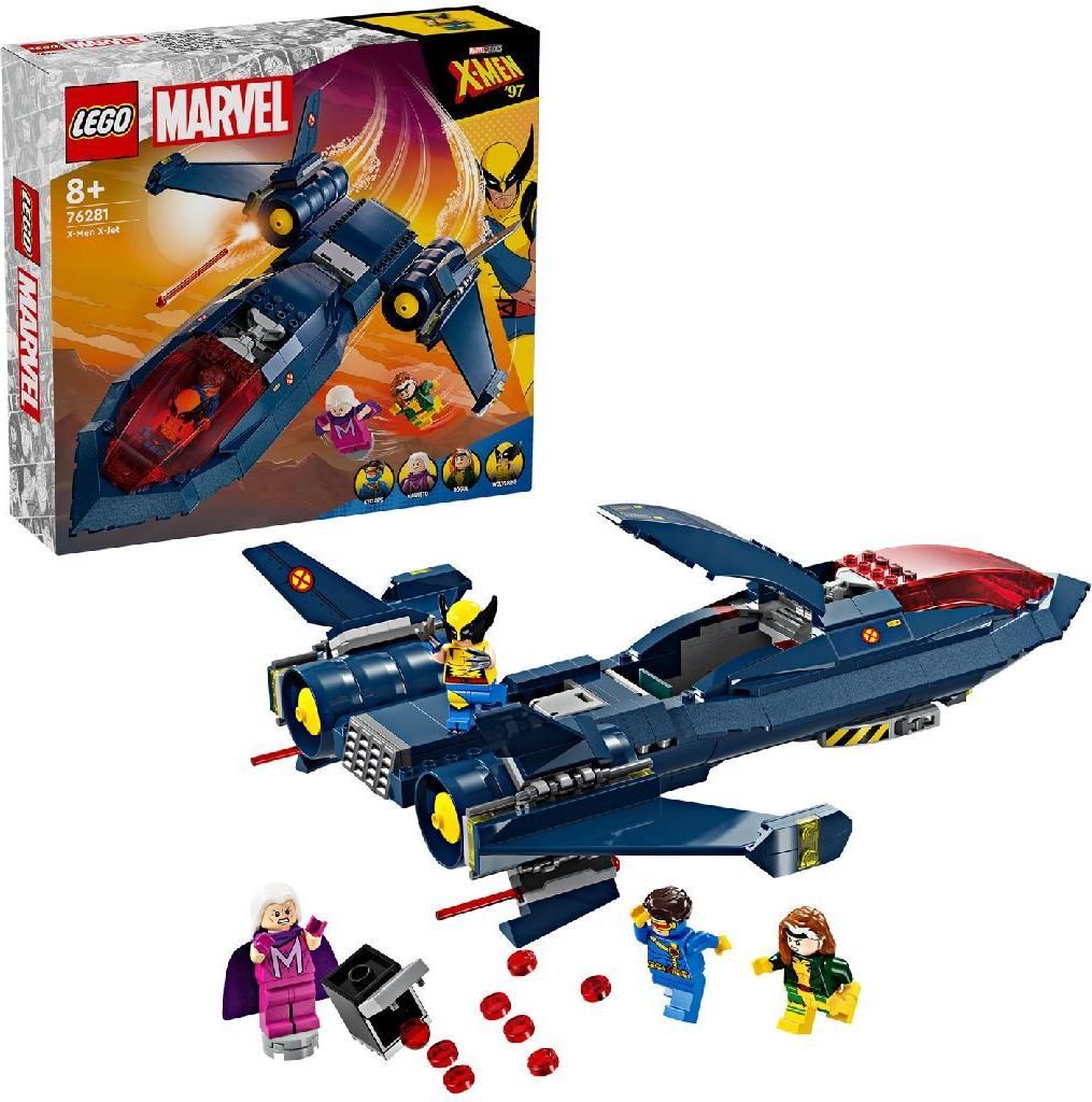 Lego Marvel 76281 X-Men X-Jet Obrázek produktu 
