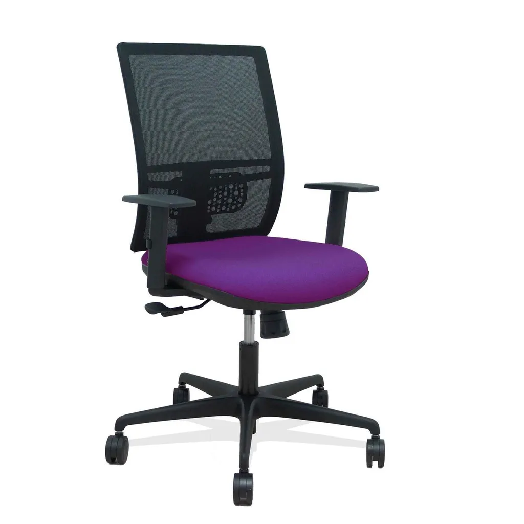 Siège de travail violet Yunquera P&C 0B68R65 idéal pour télétravail prolongé