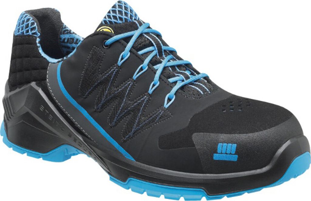 Steitz Secura Sicherheitshalbschuh S1 VD PRO 1100 ESD NB, Produktbild 