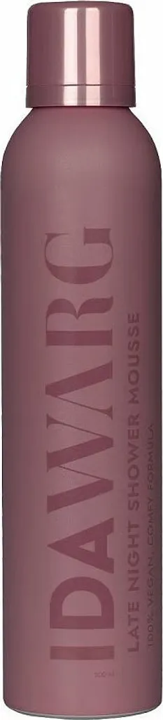 Mousse de douche Late Night vanille 200ml - Texture onctueuse et douce