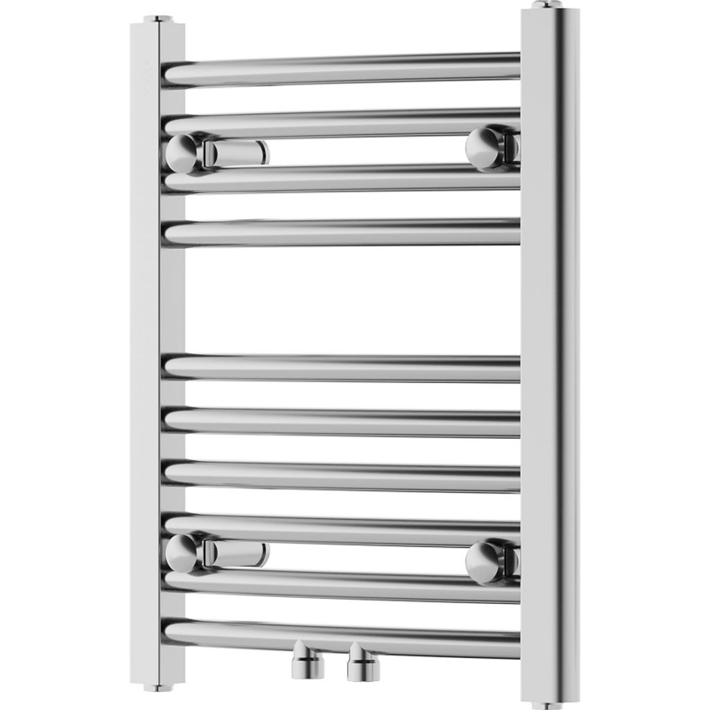 Mexen Ares grzejnik łazienkowy 500 x 400 mm, 142 W, chrom - Zdjęcie produktu 