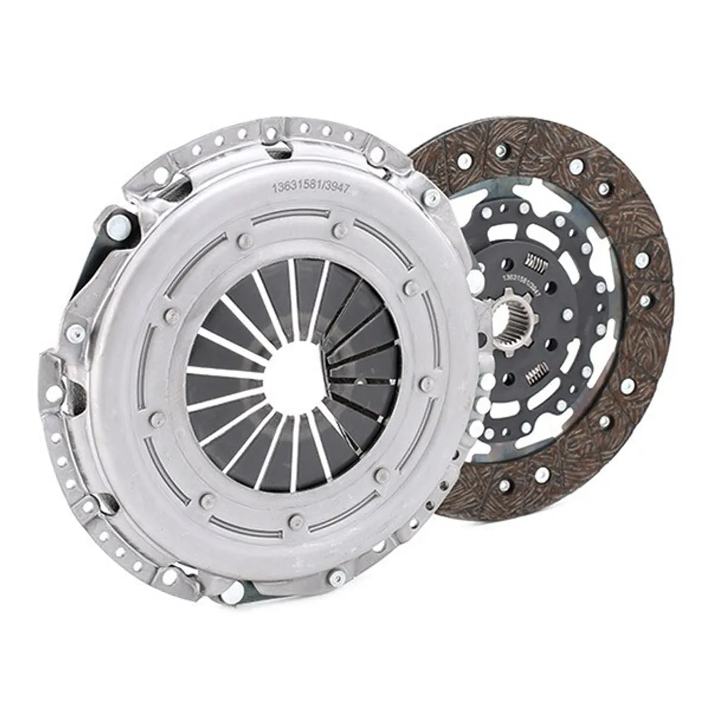 Kit d'embrayage RIDEX 479C0152 pour FORD Focus II 240mm Performance