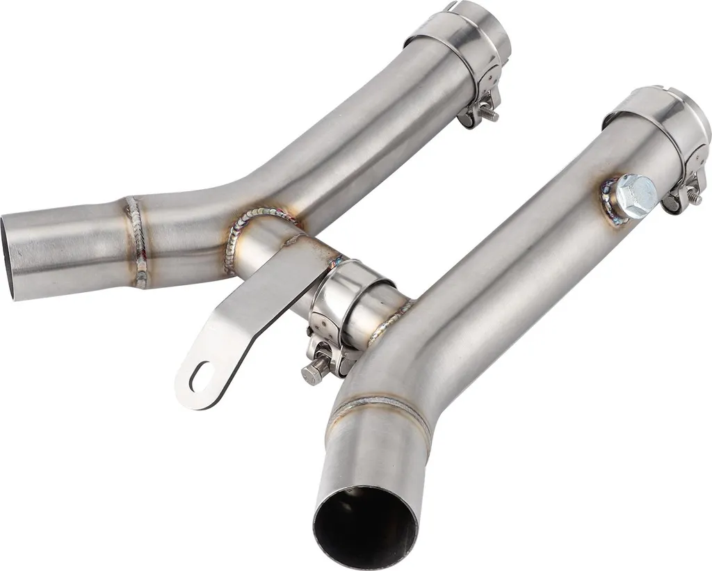 Collecteur central d'échappement inox Decat pour Hayabusa GSX 1300 R