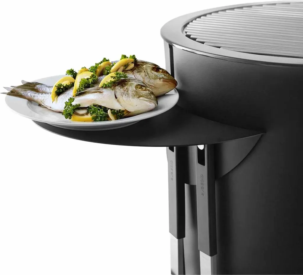 Table d'appoint Eva Solo Grill en acier inoxydable - Finition Premium - 3