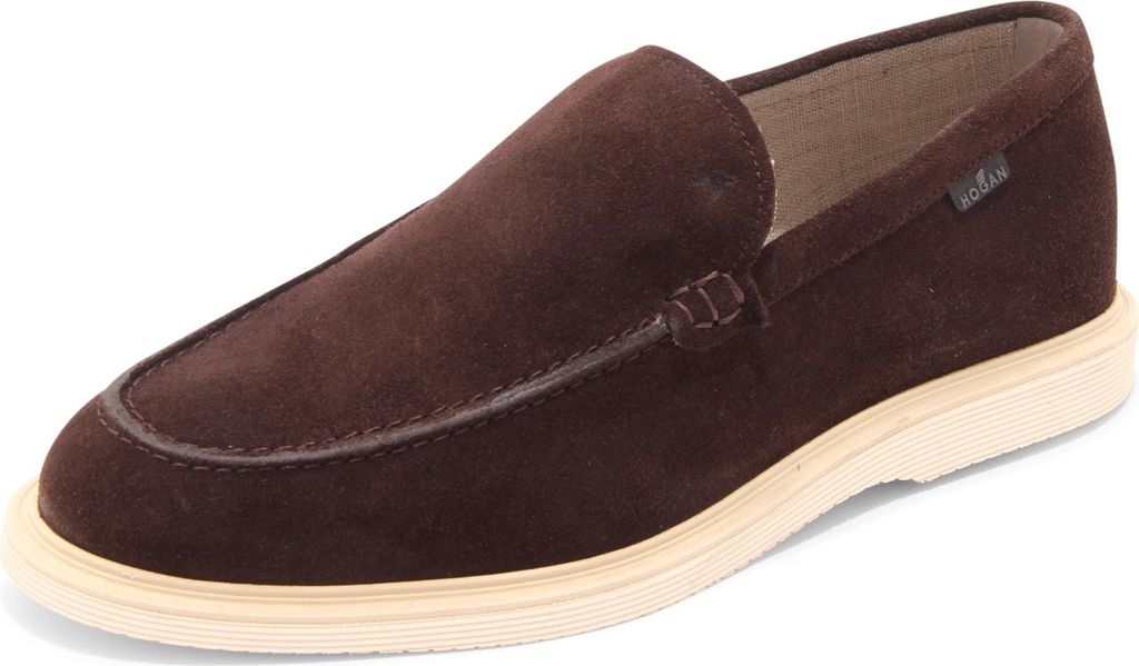 3400AR HOGAN H633 Herren Slipper braun
