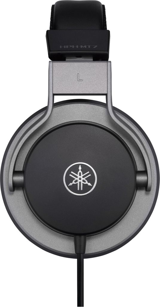Yamaha HPH-MT7, Kabelgebunden, Bühne/Studio, 15 - 25000 Hz, 360 g, Kopfhörer, Schwarz