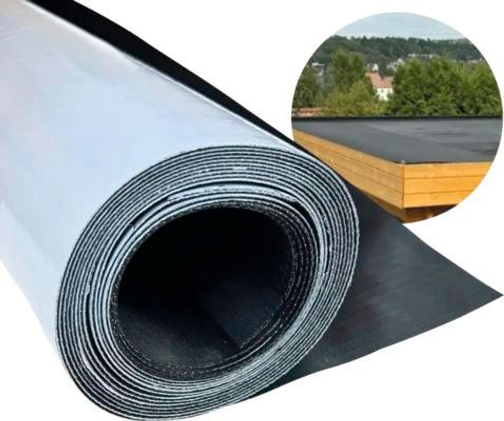 EASYSTICK EPDM Dachfolie selbstklebebend 5 x 1 m Rolle = 5 Produktbild 