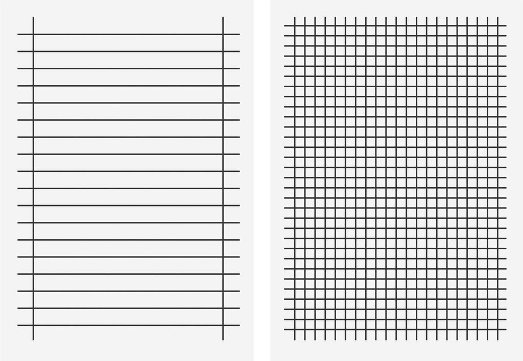 URSUS Linienblätter A5 lin/kar 0 0 0