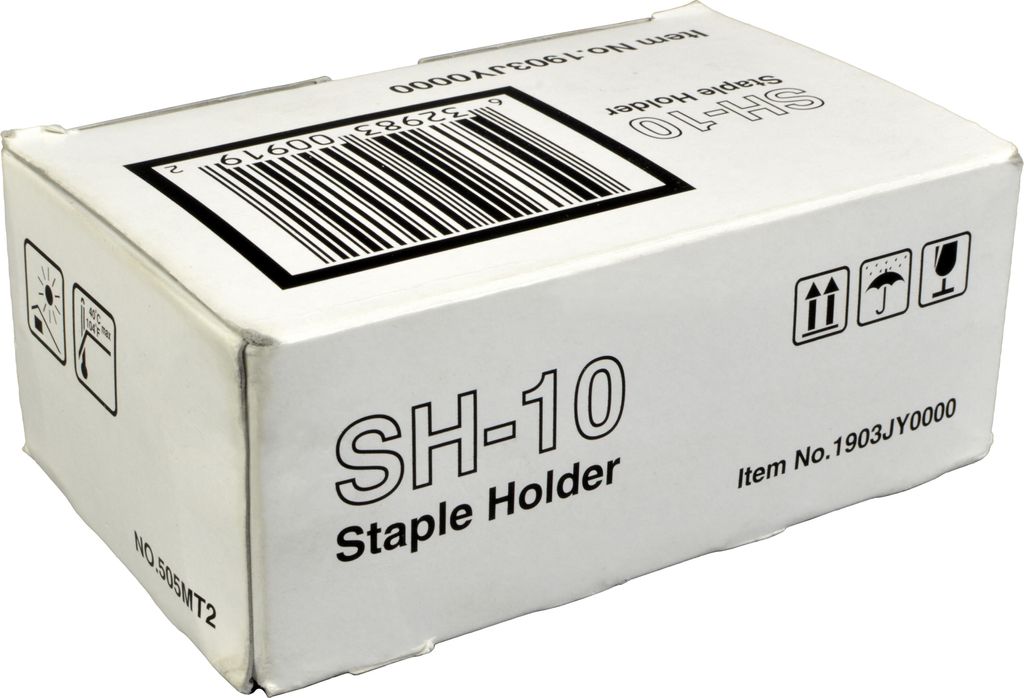 KYOCERA SH-10, Klammerpack, 15000 Heftklammern, Silber, Produktbild 