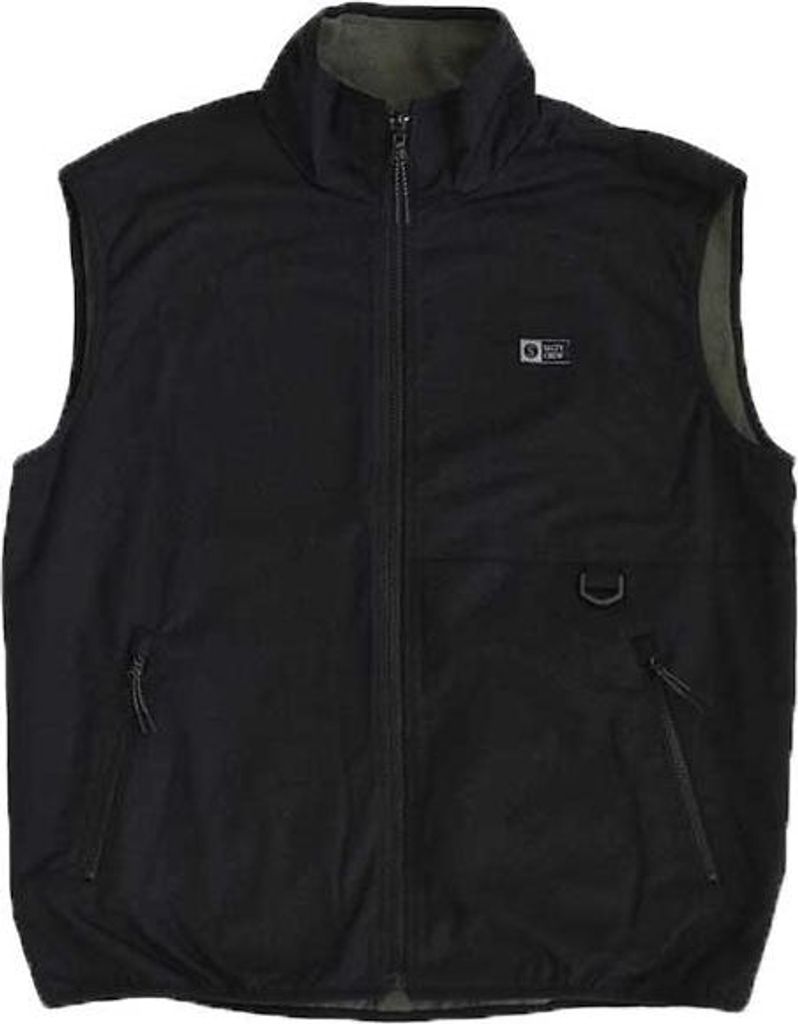 Salty Crew Tundra Reversible Polar Weste Schwarz 2XL Mann Schwarz 2XL