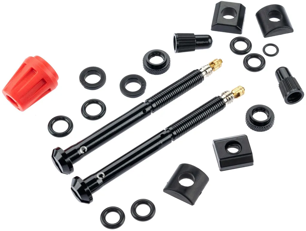 Optimisez votre confort avec Quarq TyreWiz 2.0 Valve C Jante 22mm