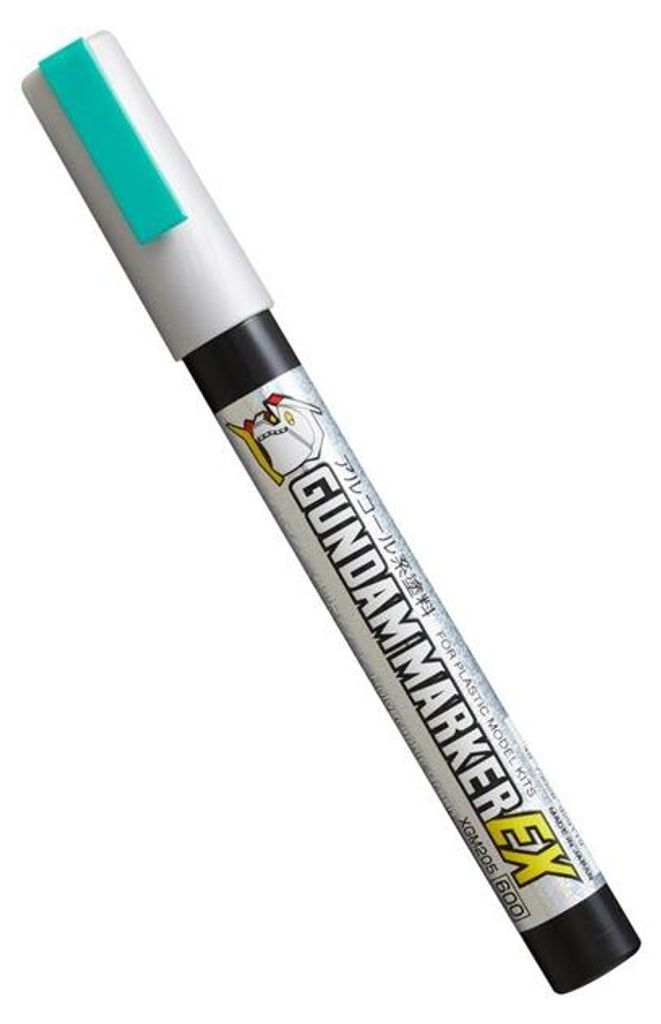 Mr. Hobby - Gunze XGM-205 - Gundam Marker EX Psycho-Frame Holographic Green Neu