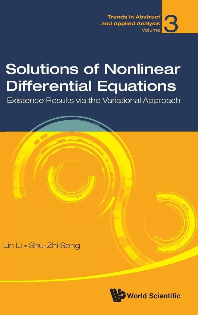 Solutions Of Nonlinear Differential Equations