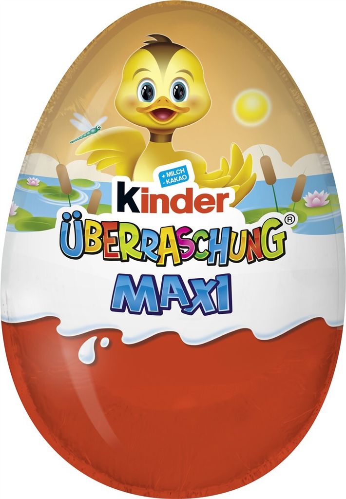 kinder Überraschung Maxi-Ei Classic 100 g Produktbild 5