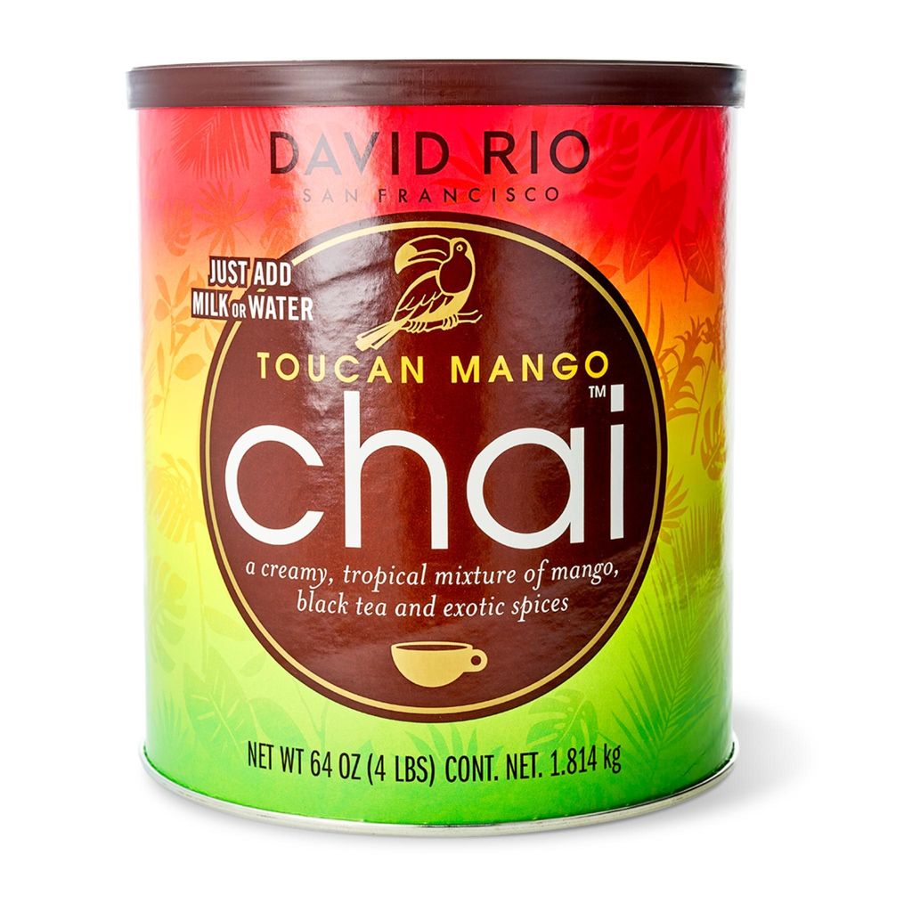 David Rio Toucan Mango Chai I Dose 1814kg I Dose I Produktbild 