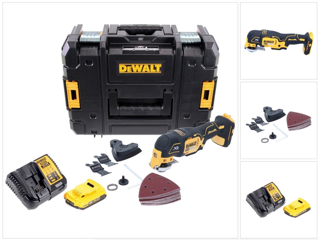 DeWalt DCS 355 D1 18V XR Utensile multifunzione ad Immagine del prodotto 
