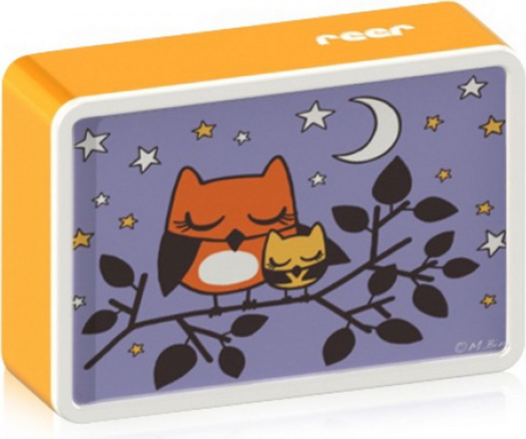 Reer LED-Nachtlicht Babylight Basic Eule oder Käfer