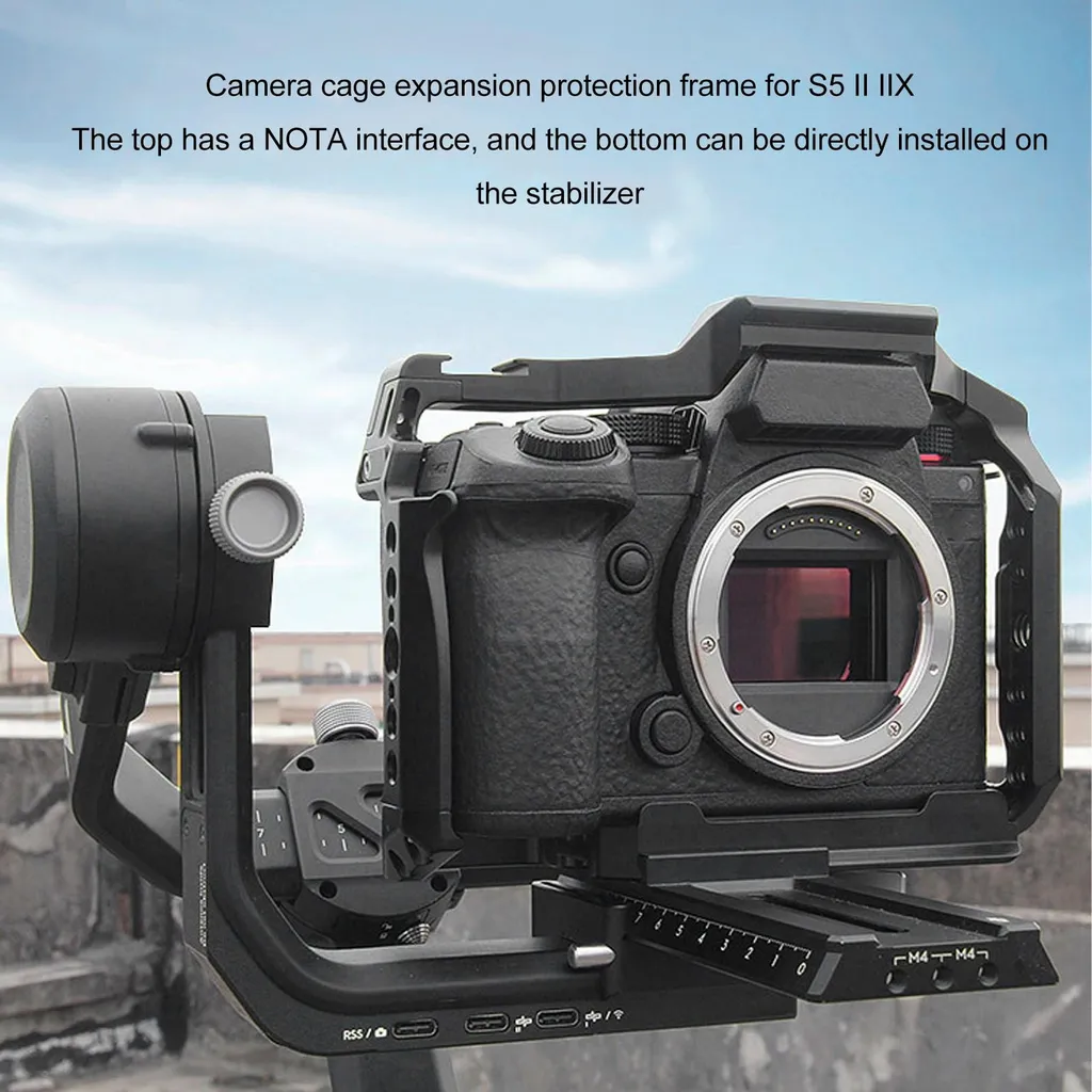 Châssis de Protection Lumix S5 II et IIX avec Fixations Accessoires Photo