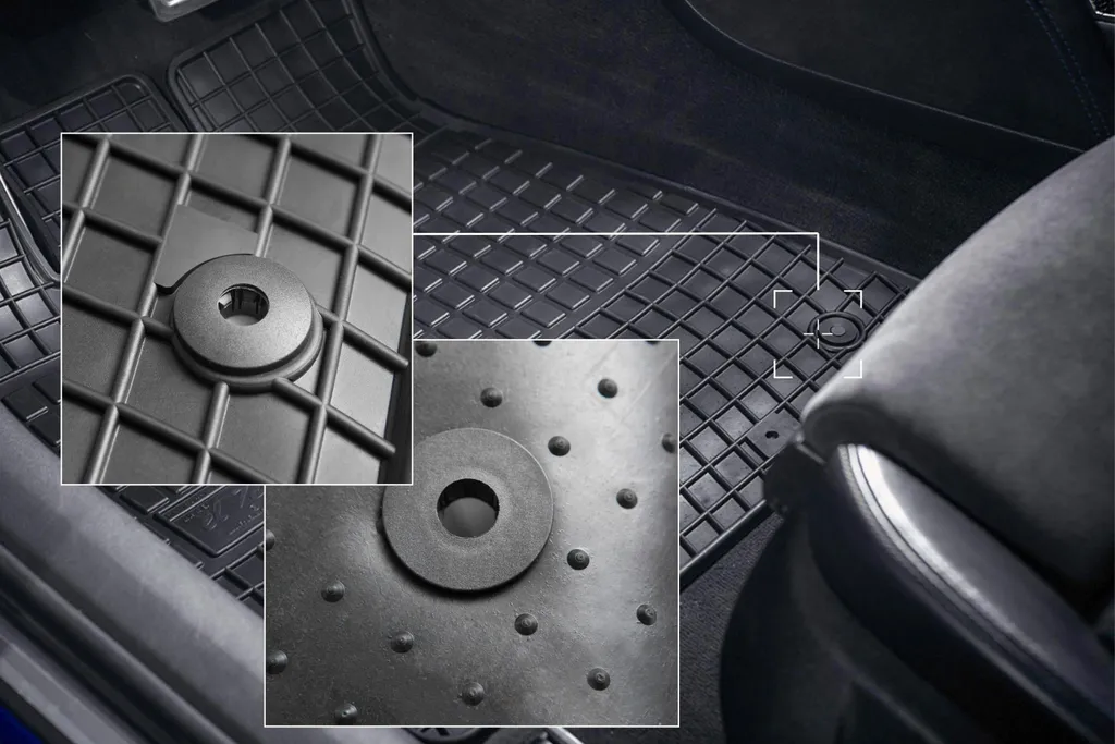Tappetino universale in gomma per il conducente, per: Volvo V90 II station wagon (2016