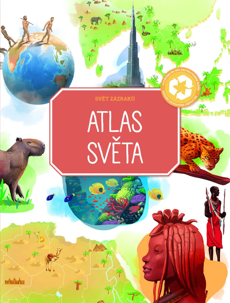 Atlas du monde Jo Dupre bvba : Grand format pour découvrir la terre