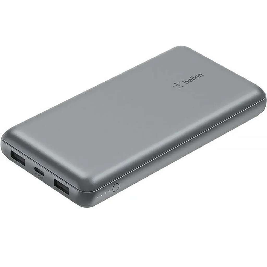 Batterie Externe 20000mAh Belkin : Finissez-en avec les Pannes d'Énergie