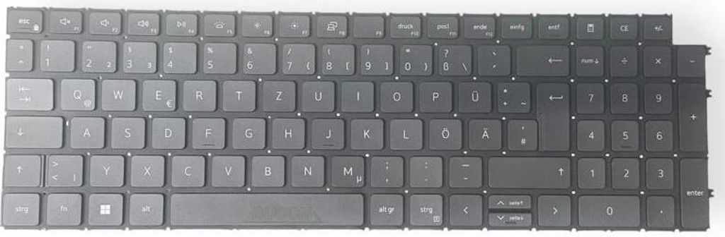Für Dell Vostro Tastatur 15 3510 3515 3520 3525 5510 P106F mit Beleuchtung