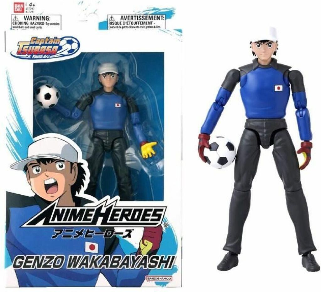 Figur mit Gelenken Bandai Captain Tsubasa