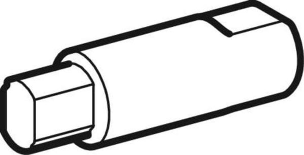 Geberit Dämpfer für WC-Sitz und WC-Deckel zu Geberit AquaClean Mera / Tuma