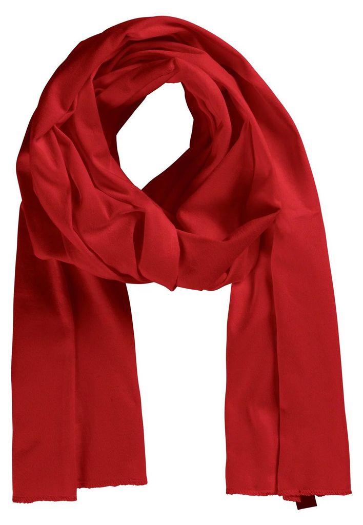 Neutral - Schal LT1028 (180 cm x 40 cm) (Rot)