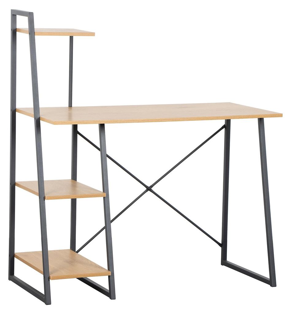 home24 Schreibtisch - Eiche Nachbildung Produktbild 