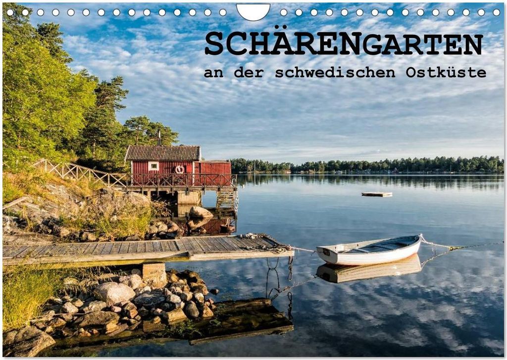Schärengarten an der schwedischen Ostküste (Wandkalender 2026 DIN A4 quer), CALVENDO Monatskalender