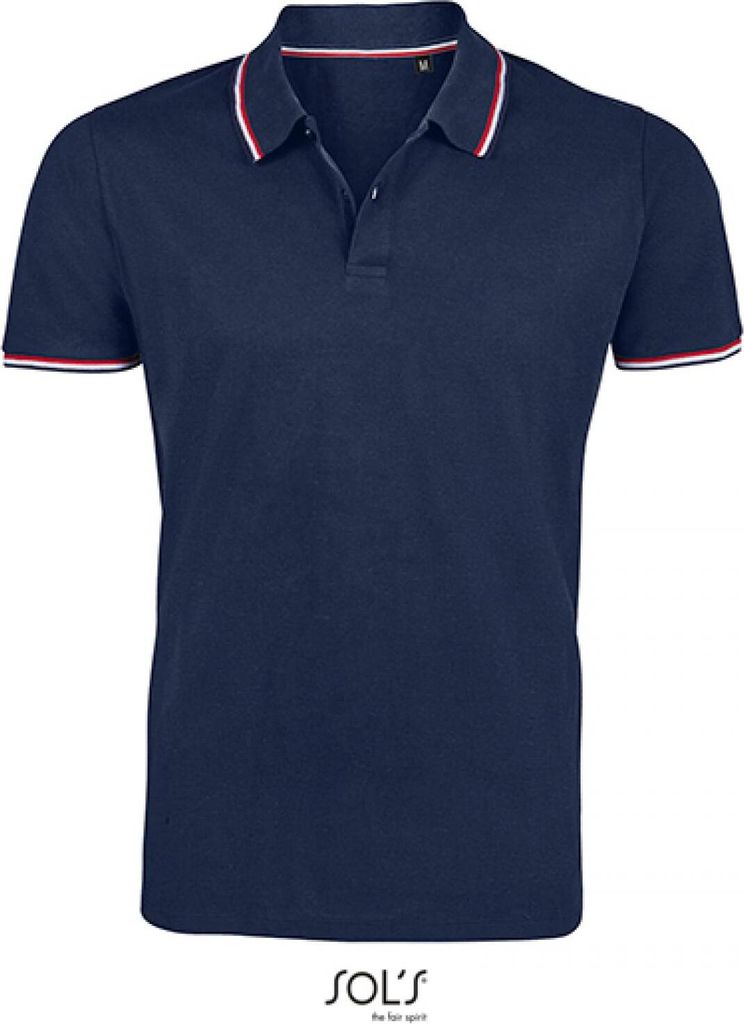 SOLs 02949 | Herren Polo Prestige Men Polo - 200 Piqué, 100% Baumwolle - Farbe: French Navy - Größe: XXL