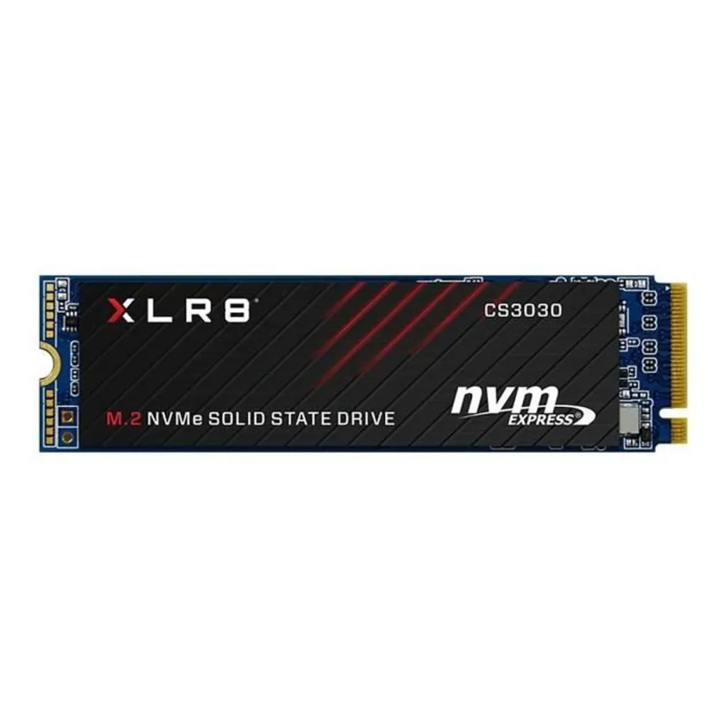 Disque SSD interne PNY XLR8 CS3030 1 To PCIe M.2 pour ordinateur fixe