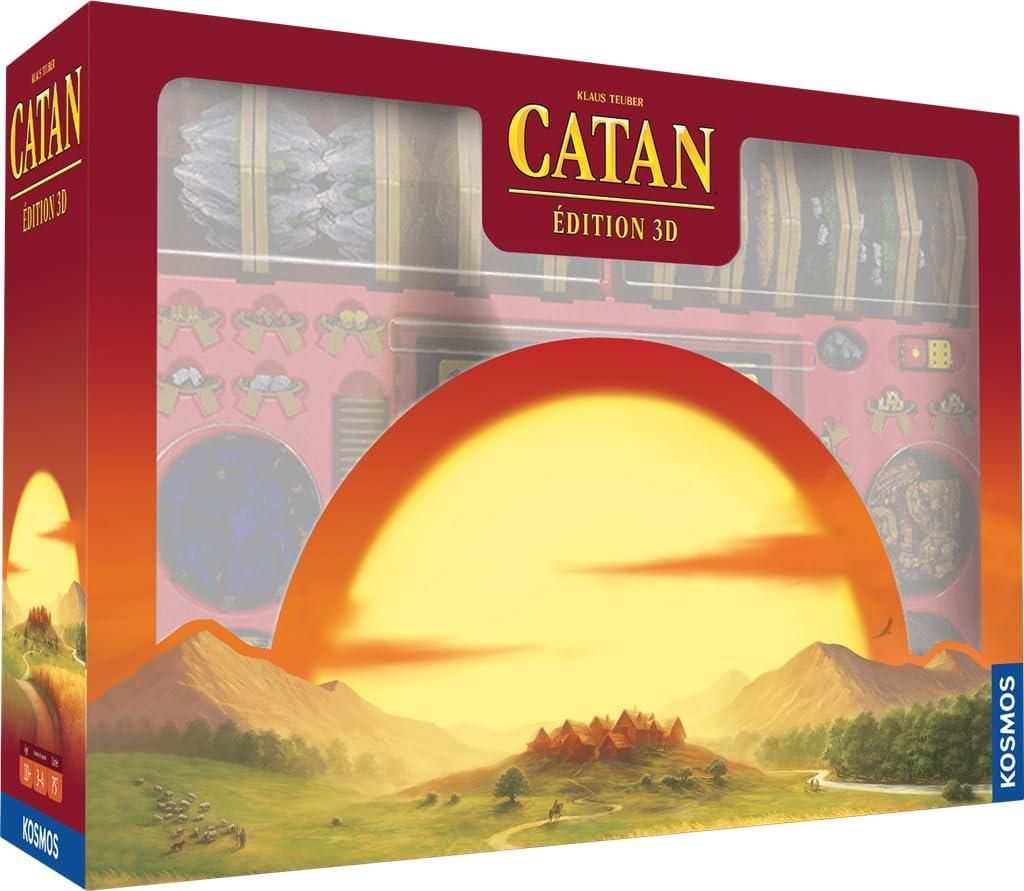 Gra - Catan 3D Edycja Deluxe Zdjęcie produktu 