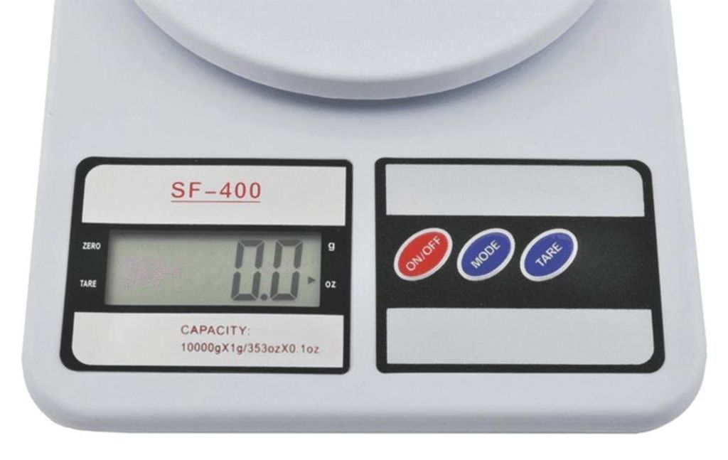 Kuchyňská váha RUHHY 24174, 10 kg Obrázek produktu 