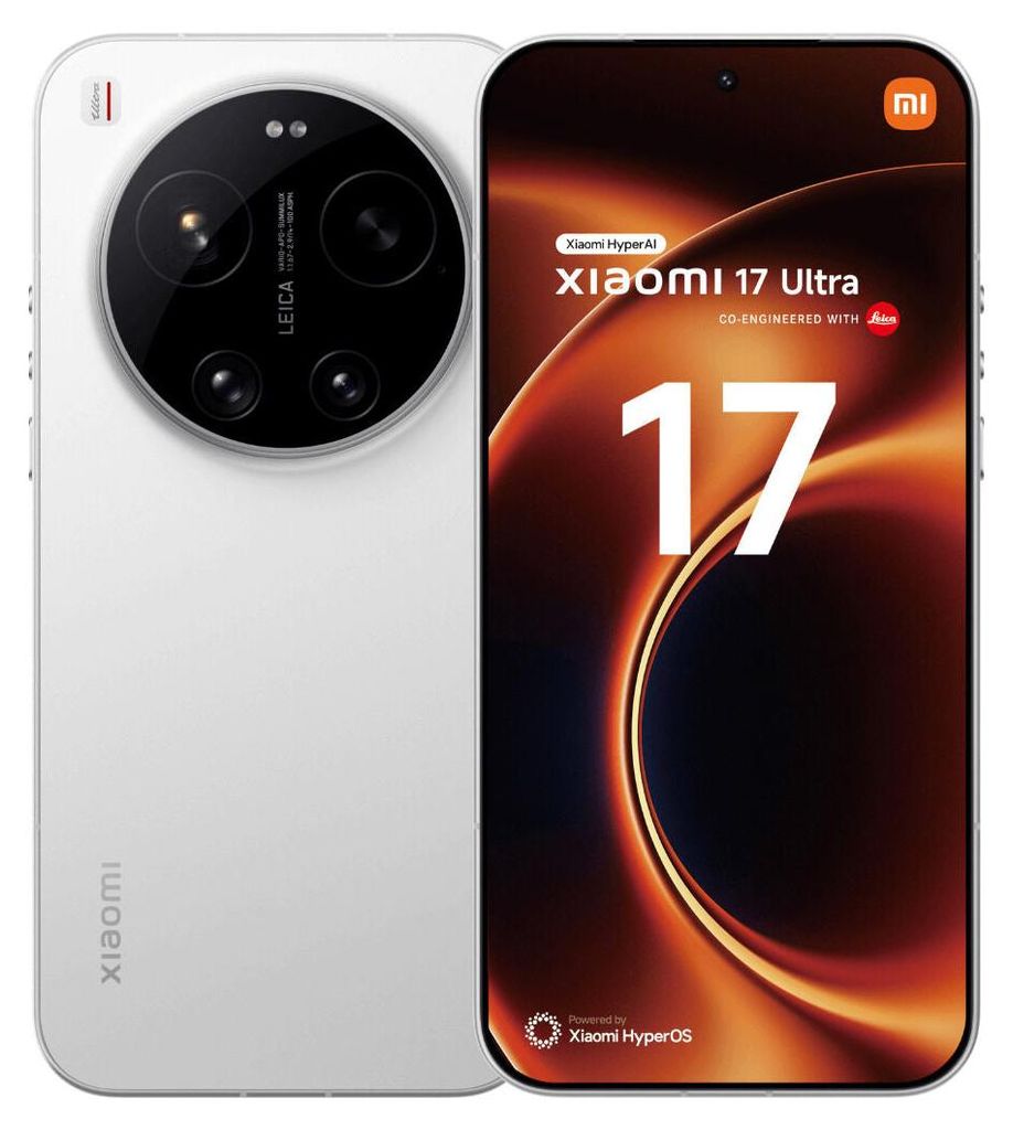 XIAOMI 17 Ultra 5G Smartfón 16/512 GB Biely Obrázok produktu 