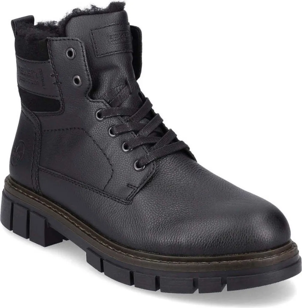 Bottines homme Rieker 32203-00 noir 41 : fini les pieds fatigués !